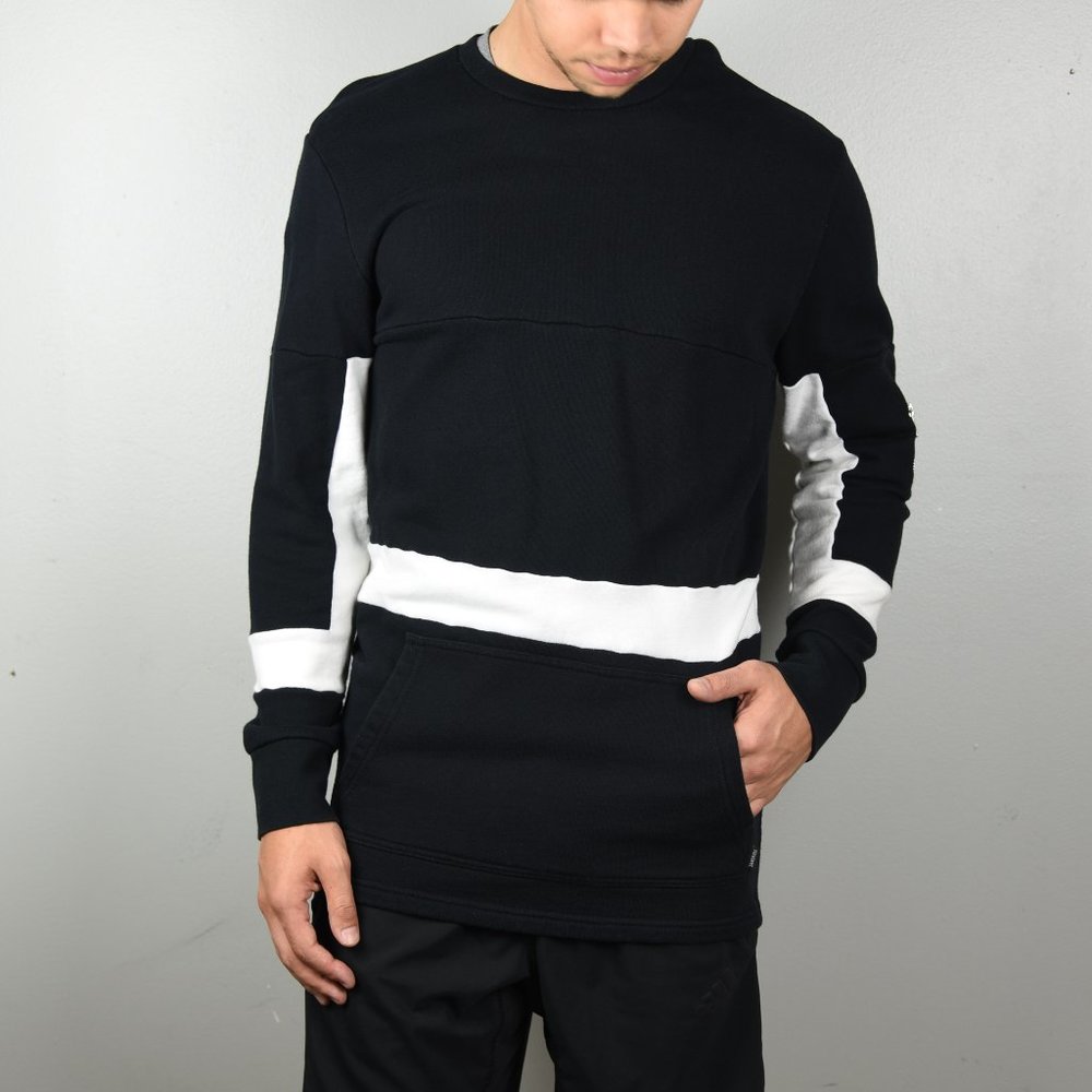 Zanerobe 2 tone sweater